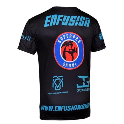 Enfusion T-shirt Black/Blue