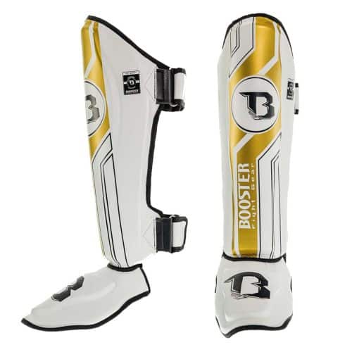 Booster Scheenbeschermers BSG V9 Wit/Goud