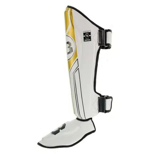 Booster Scheenbeschermers BSG V9 Wit/Goud