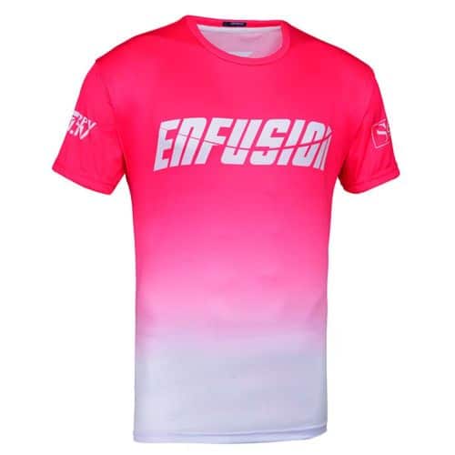 Enfusion Faded T-shirt Pink