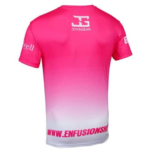 Enfusion Faded T-shirt Pink