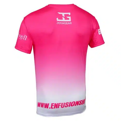 Enfusion Faded T-shirt Pink