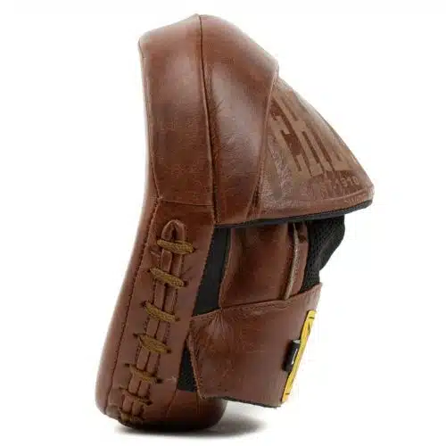 Everlast Focus Mitts Pads 1910 Brown Leather