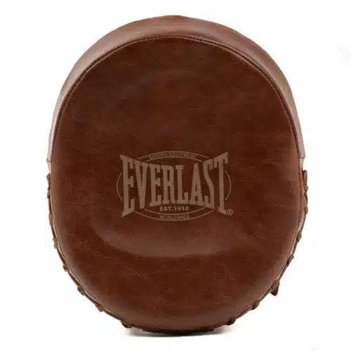 Everlast Focus Mitts Pads 1910 Brown Leather