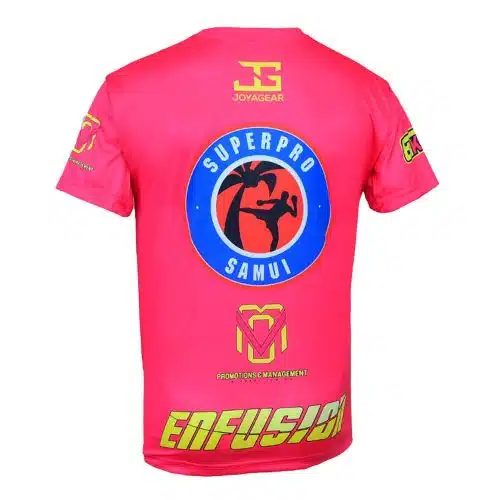 Enfusion T-shirt Pink