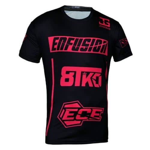 Enfusion T-shirt Black/Pink