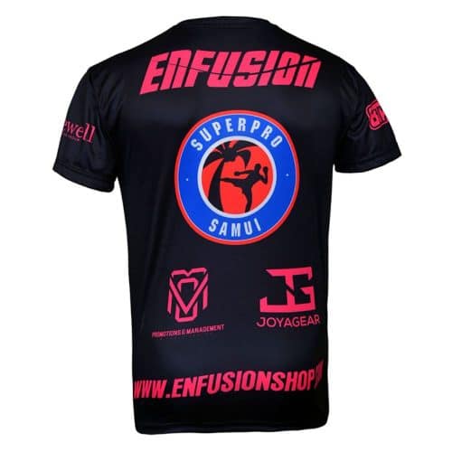 Enfusion T-shirt Black/Pink