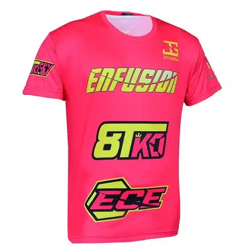 Enfusion T-shirt Pink