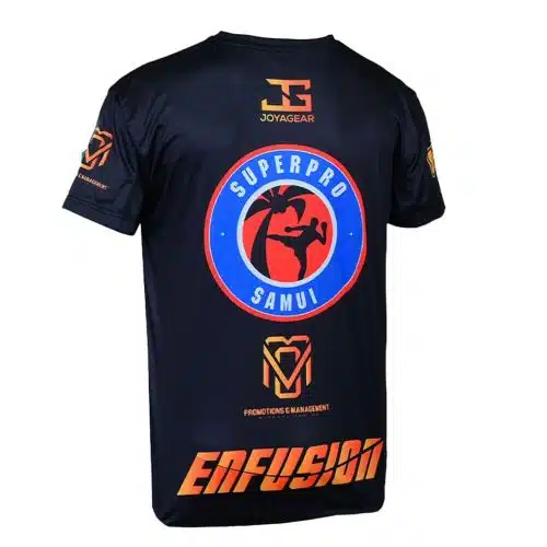 Enfusion T-shirt Black/Orange