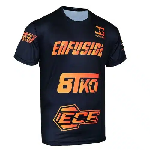 Enfusion T-shirt Black/Orange