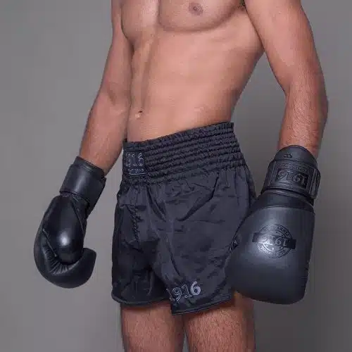 1916 Fight Gear Bokshandschoenen Legacy X Black