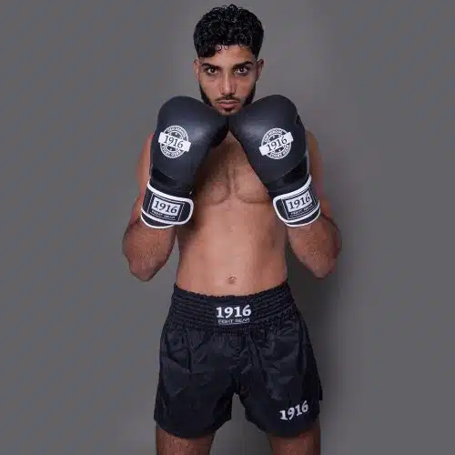 1916 Fight Gear Bokshandschoenen Legacy X Black/White