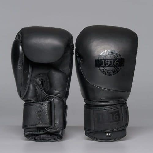 1916 Fight Gear Bokshandschoenen Legacy X Black