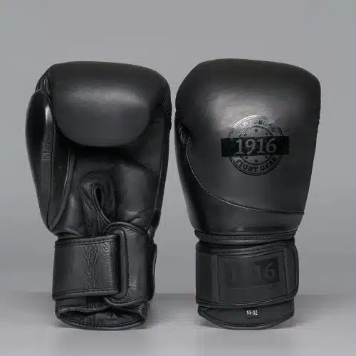 1916 Fight Gear Bokshandschoenen Legacy X Black
