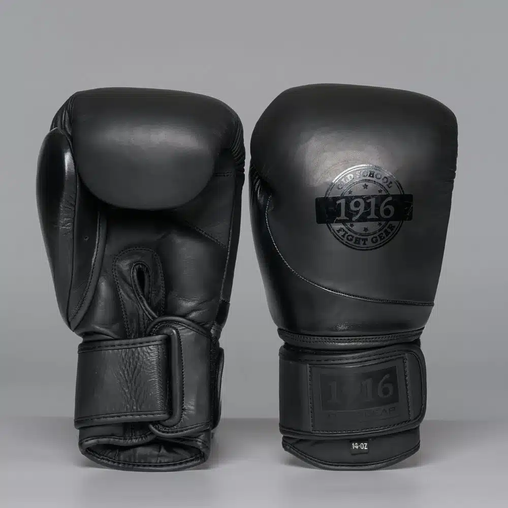 1916 Fight Gear Bokshandschoenen Legacy X Black