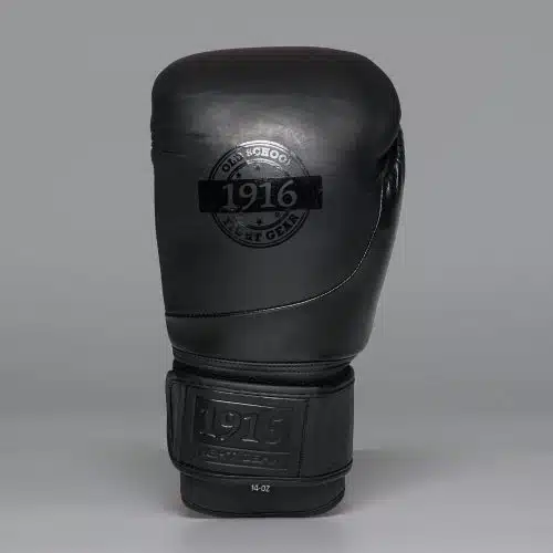 1916 Fight Gear Bokshandschoenen Legacy X Black