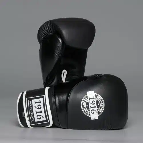 1916 Fight Gear Bokshandschoenen Legacy X Black/White