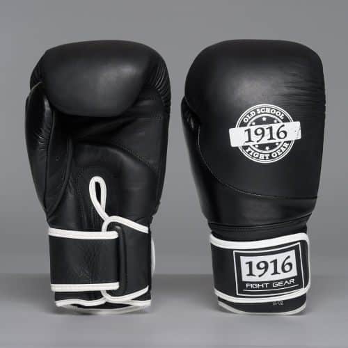 1916 Fight Gear Bokshandschoenen Legacy X Black/White