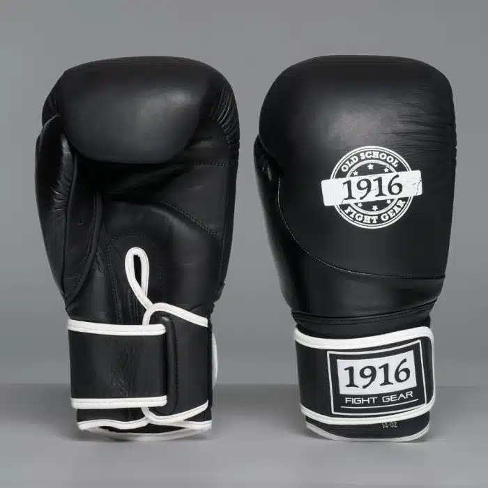 1916 Fight Gear Bokshandschoenen Legacy X Black/White
