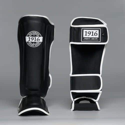 1916 Fight Gear Scheenbeschermers Legacy X Black/White