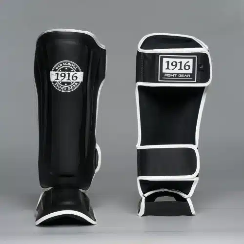 1916 Fight Gear Scheenbeschermers Legacy X Black/White