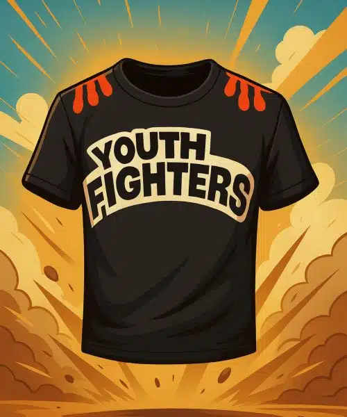 Youth Fighters Monkey T-Shirt Kids