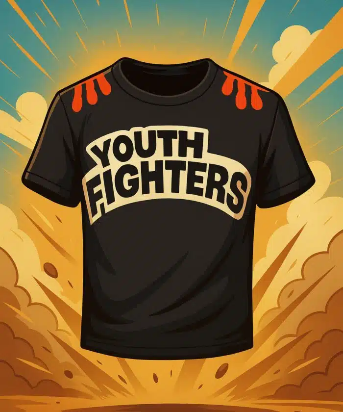 Youth Fighters Monkey T-Shirt Kids