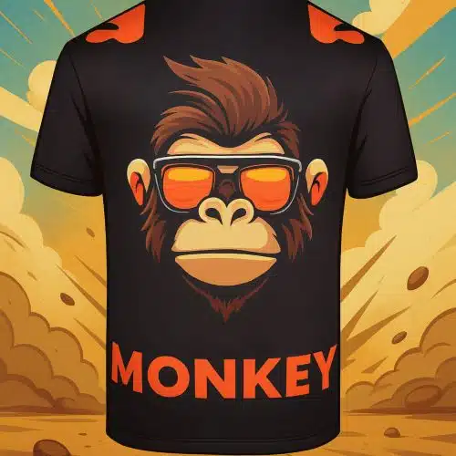 Youth Fighters Monkey T-Shirt Kids