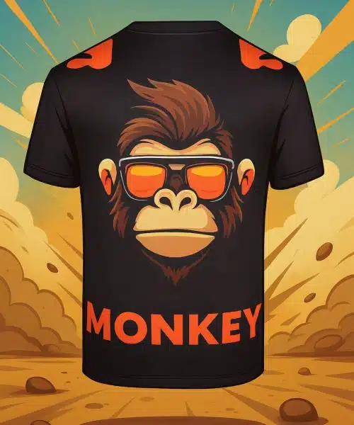 Youth Fighters Monkey T-Shirt Kids