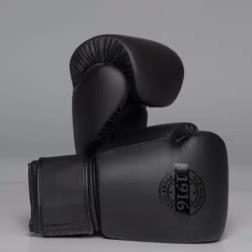 1916 Fight Gear Bokshandschoenen Pugilist Black