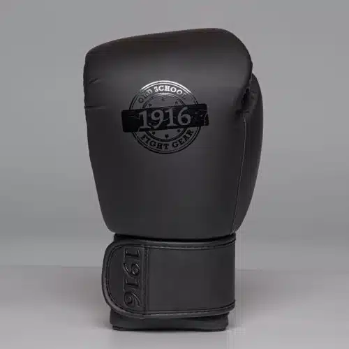 1916 Fight Gear Bokshandschoenen Pugilist Black