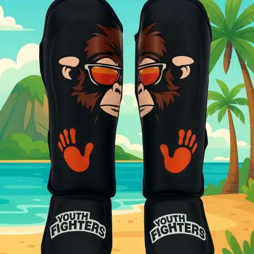 Youth fighters scheenbeschermers monkey