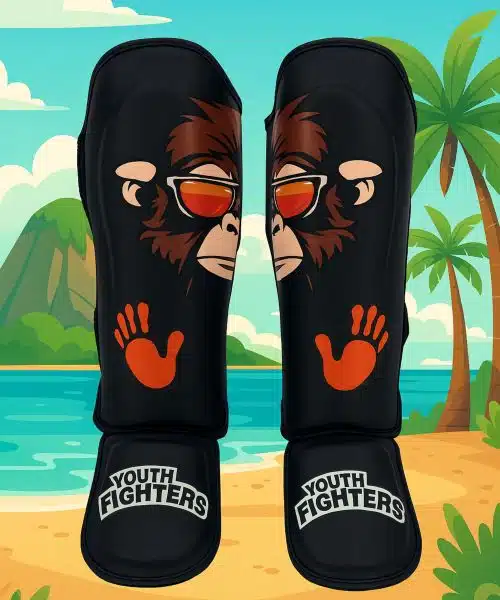 Youth fighters scheenbeschermers monkey