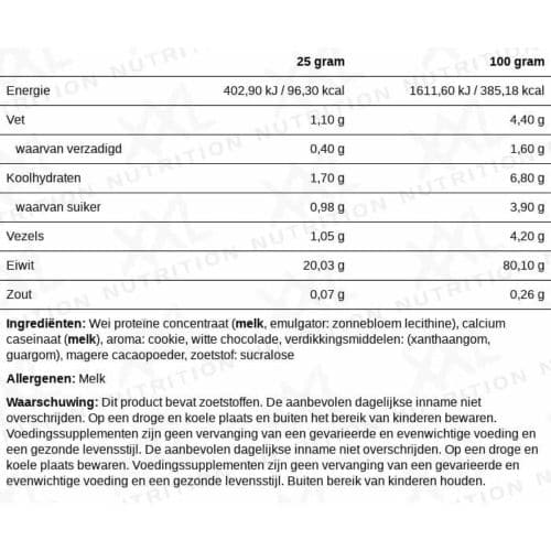 XXL Nutrition Pro 85 Protein Pistache 1kg