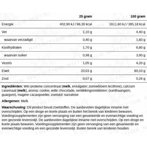XXL Nutrition Pro 85 Protein Pistache 1kg