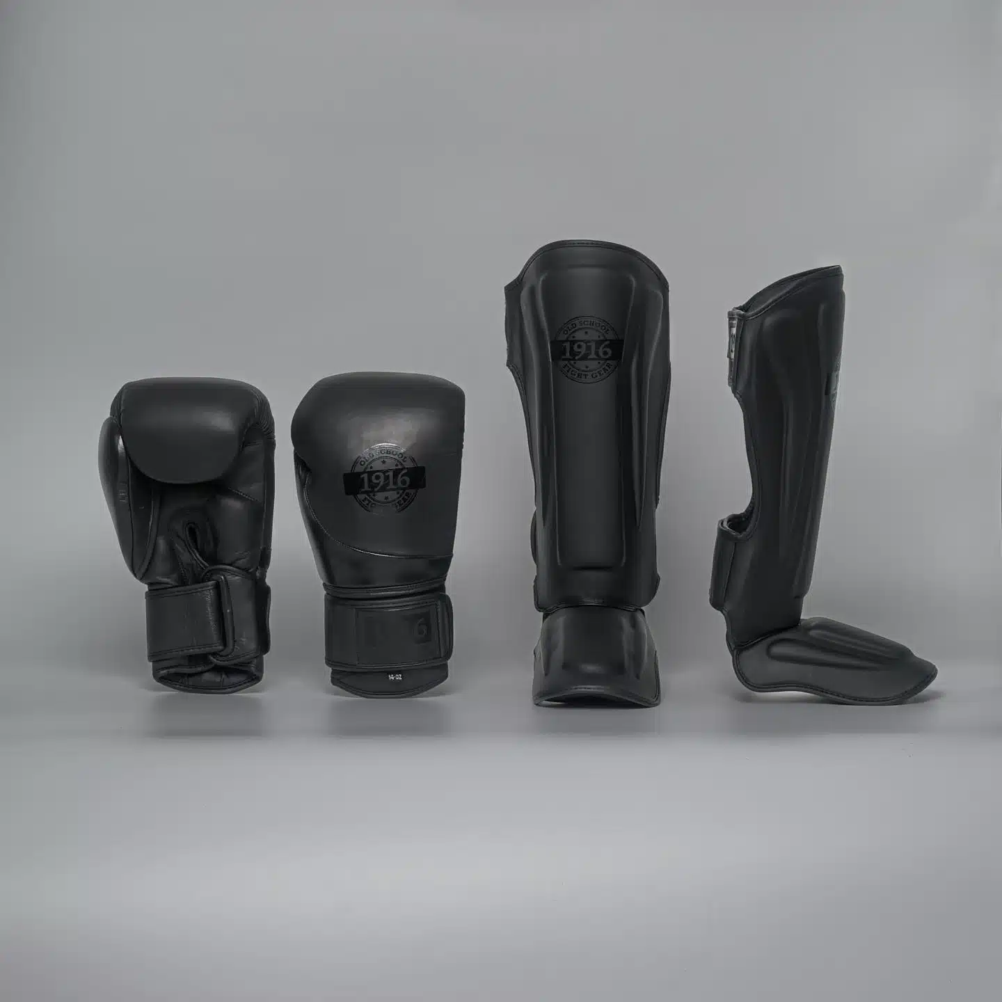 1916 Fight Gear Kickboks Set Legacy X Black