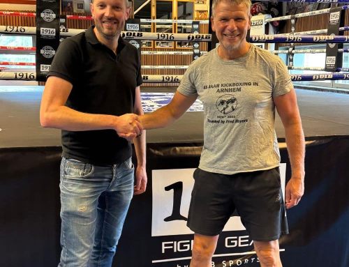 Een nieuwe stap voor Kickboxing Arnhem en voor OLB Sports