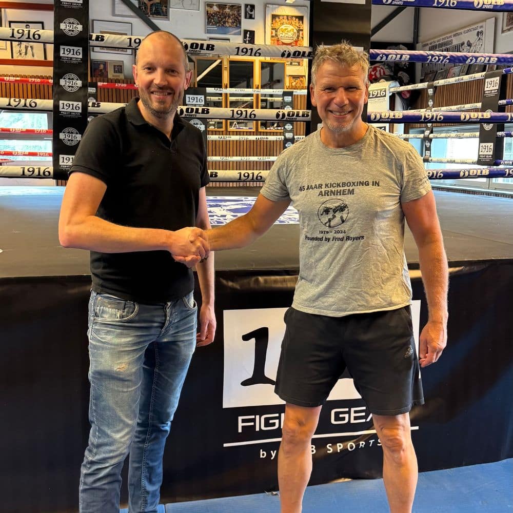 Samenwerking kickboxing arnhem en olb sports