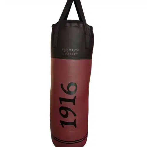 1916 Fight Gear Premium Elite Bokszak 135cm Maroon