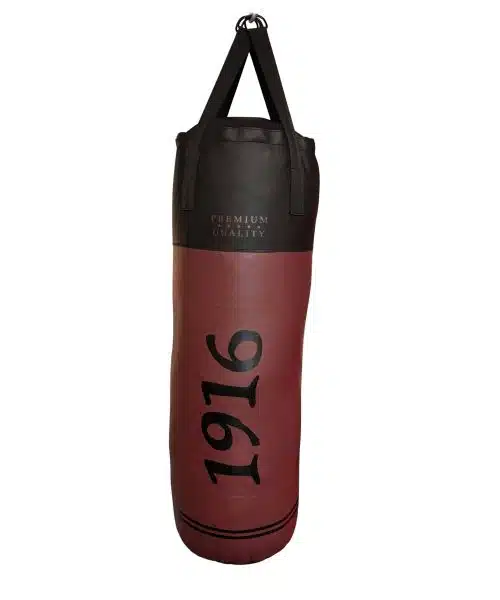 1916 Fight Gear Premium Elite Bokszak 135cm Maroon