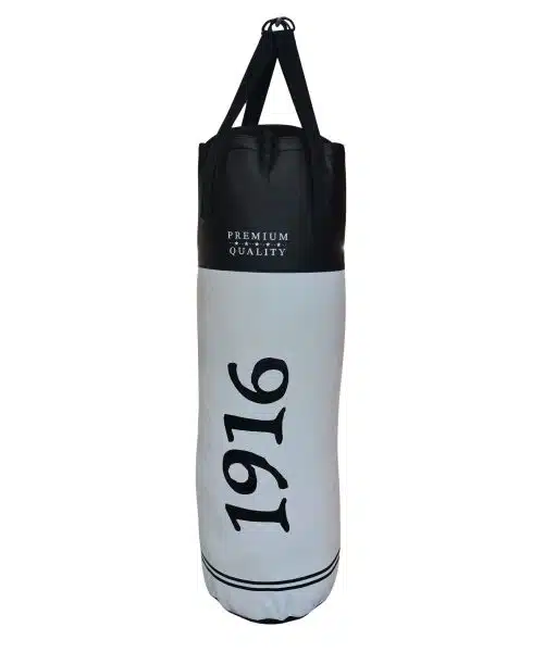 1916 Fight Gear Premium Elite Bokszak 135cm White