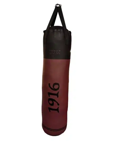 1916 Fight Gear Premium Elite Bokszak 170cm Maroon
