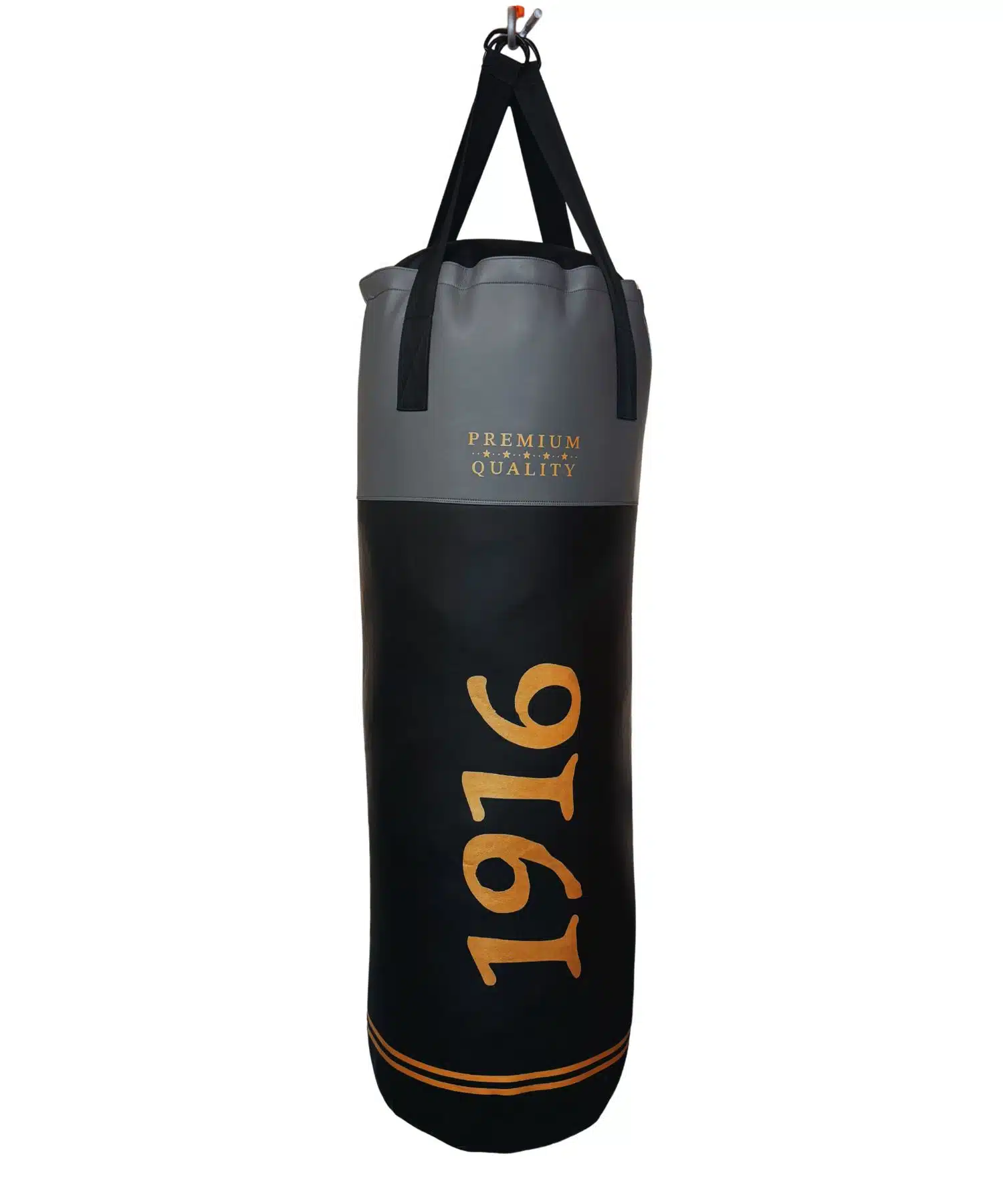 1916 Fight Gear Premium Elite Bokszak 135cm Black