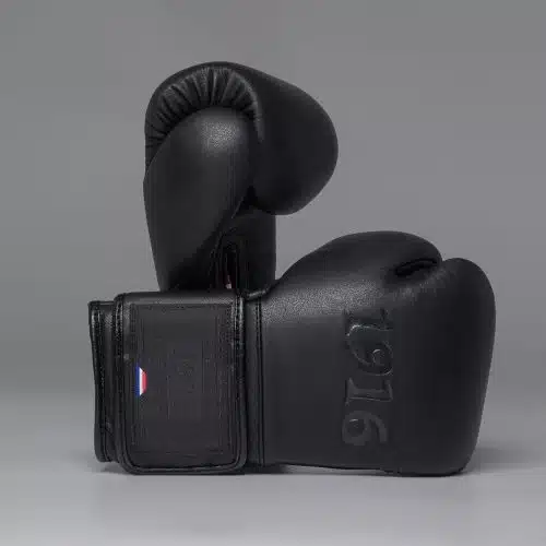 1916 Fight Gear Bokshandschoenen Premium Elite Black/Black