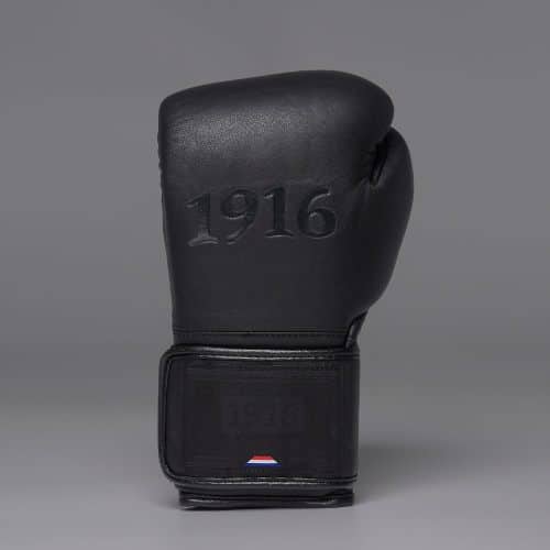 1916 Fight Gear Bokshandschoenen Premium Elite Black/Black