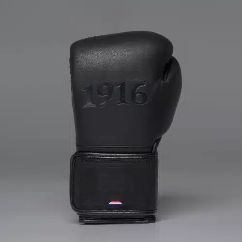 1916 Fight Gear Bokshandschoenen Premium Elite Black/Black