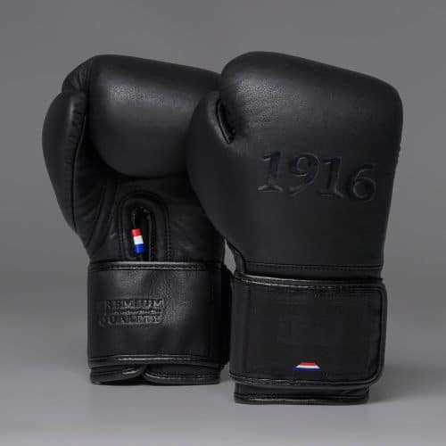 1916 Fight Gear Bokshandschoenen Premium Elite Black/Black