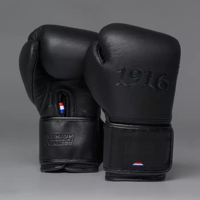 1916 Fight Gear Bokshandschoenen Premium Elite Black/Black