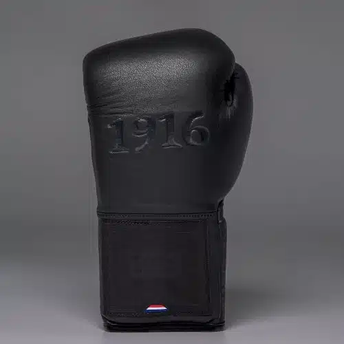 1916 Fight Gear Bokshandschoenen Premium Elite Black/Black Laces
