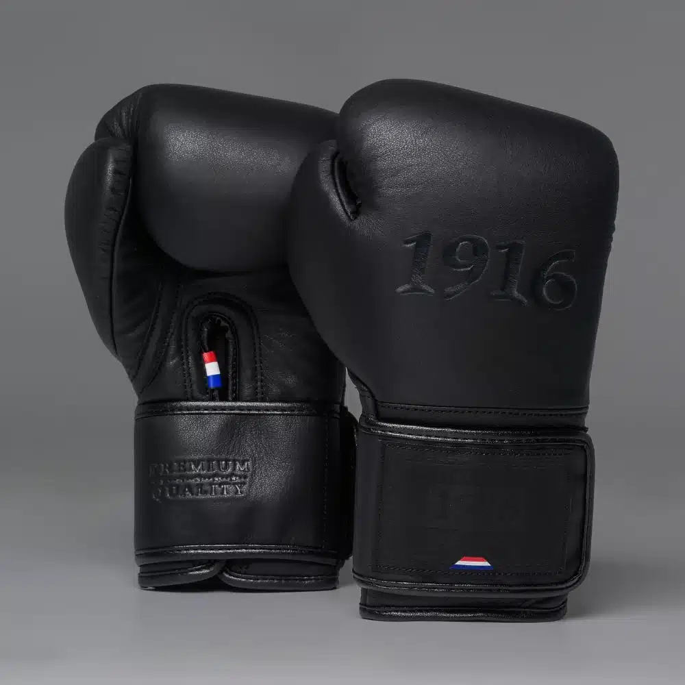 1916 Fight Gear Bokshandschoenen Premium Elite Black/Black